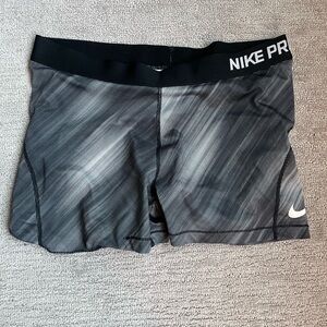 Nike Dri-FIT Performance Shorts in Black and Gray